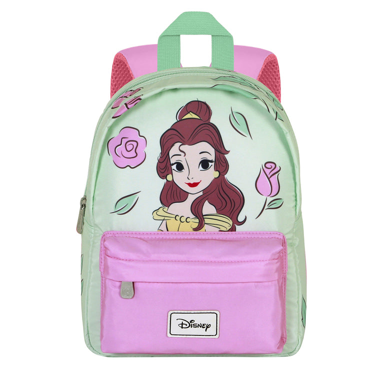 Sac à Dos Préscolaire Joy Disney « Belle Rose » – Vert