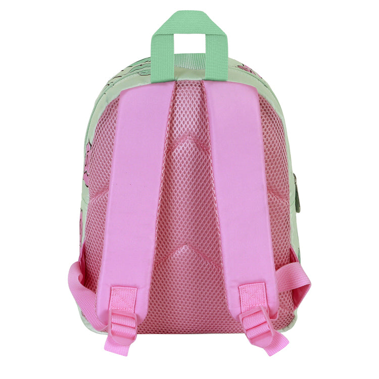 Sac à Dos Préscolaire Joy Disney « Belle Rose » – Vert