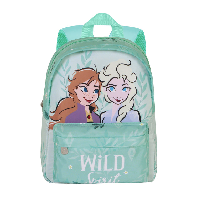 Sac à Dos Préscolaire Joy Disney La Reine des Neiges 2 « Wild » – Turquoise