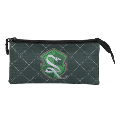 Trousse Triple Harry Potter « Legacy Slytherin »