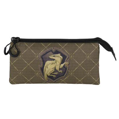 Trousse Triple Harry Potter « Legacy Hufflepuff »