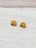 Boucles d'Oreilles Cheeseburger