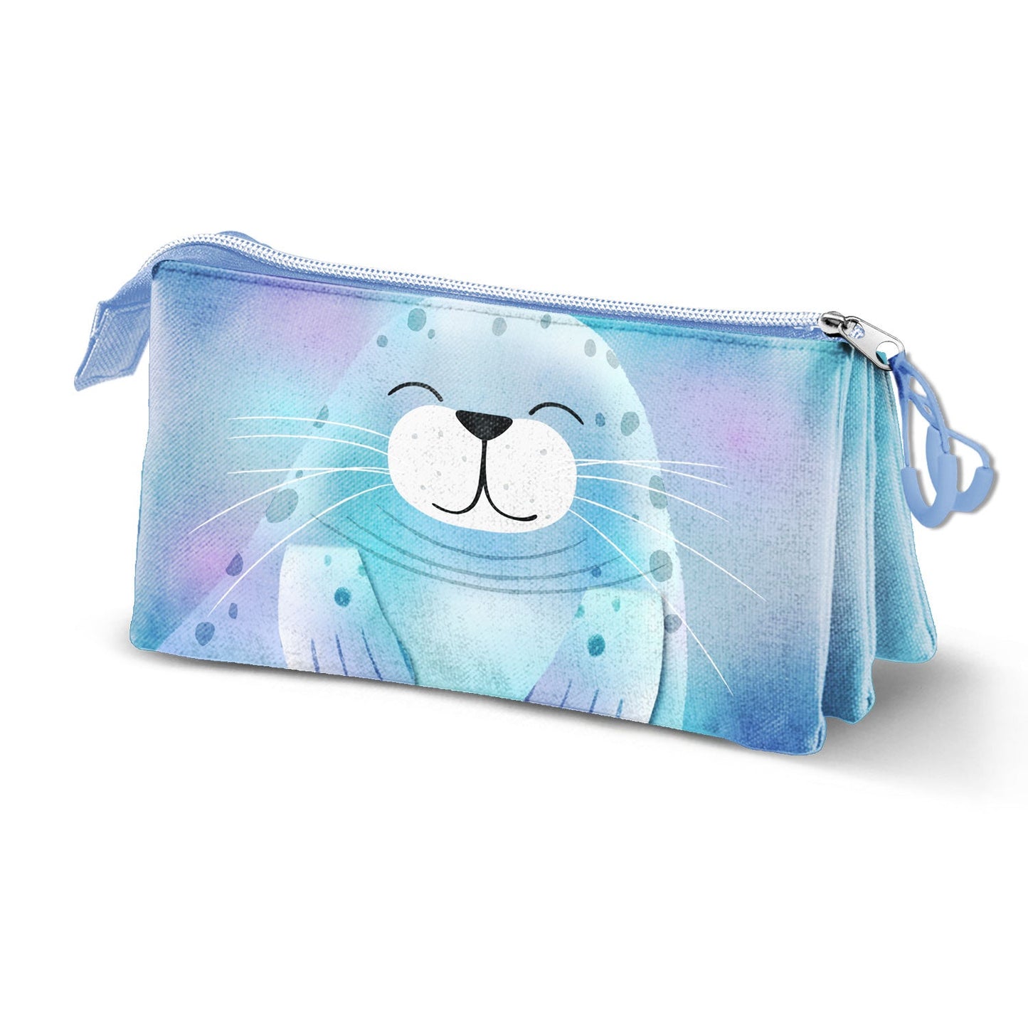 Trousse Triple Oh My Pop! « Sealy » – Bleu