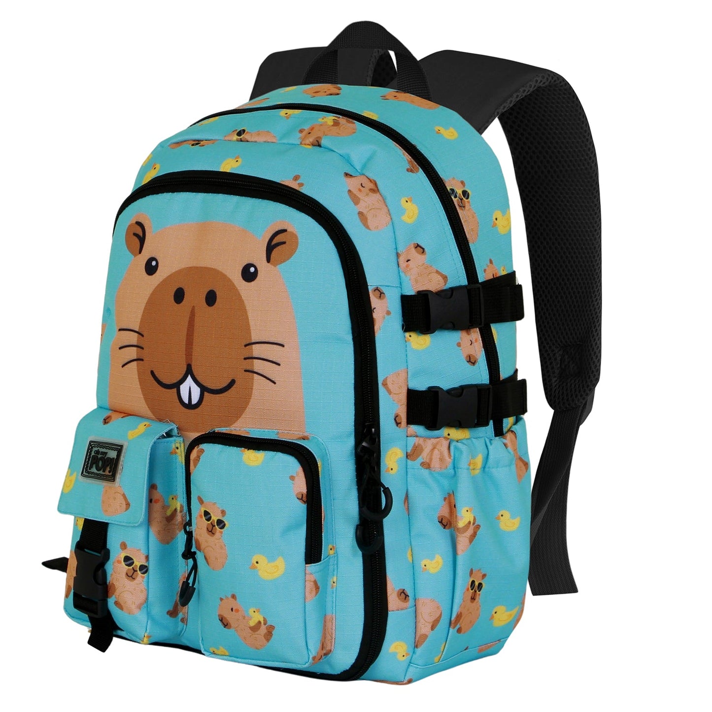 Sac à Dos Haru Oh My Pop! « Capy » – Vert