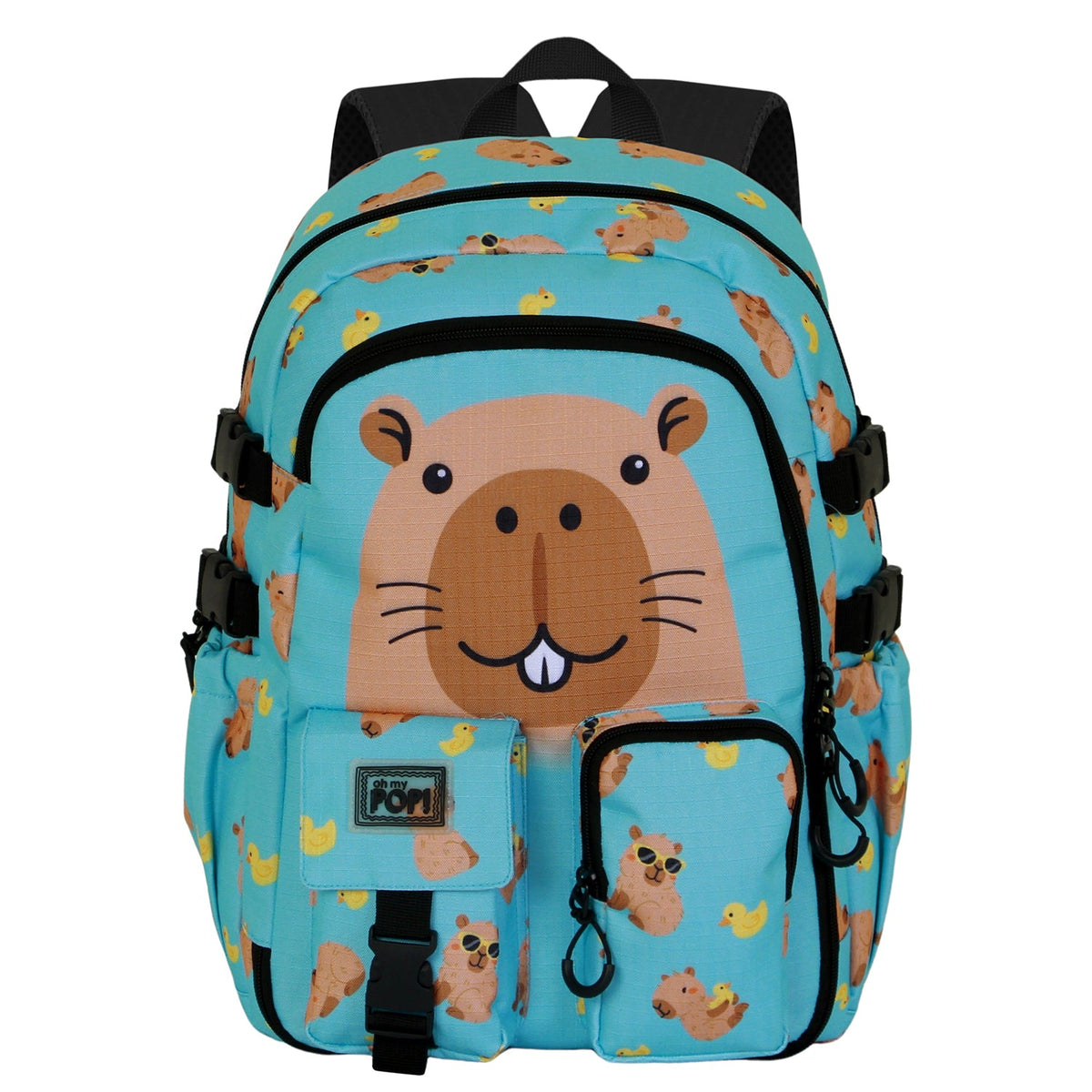 Sac à Dos Haru Oh My Pop! « Capy » – Vert