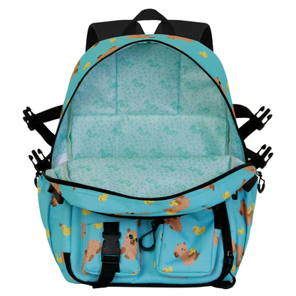Sac à Dos Haru Oh My Pop! « Capy » – Vert