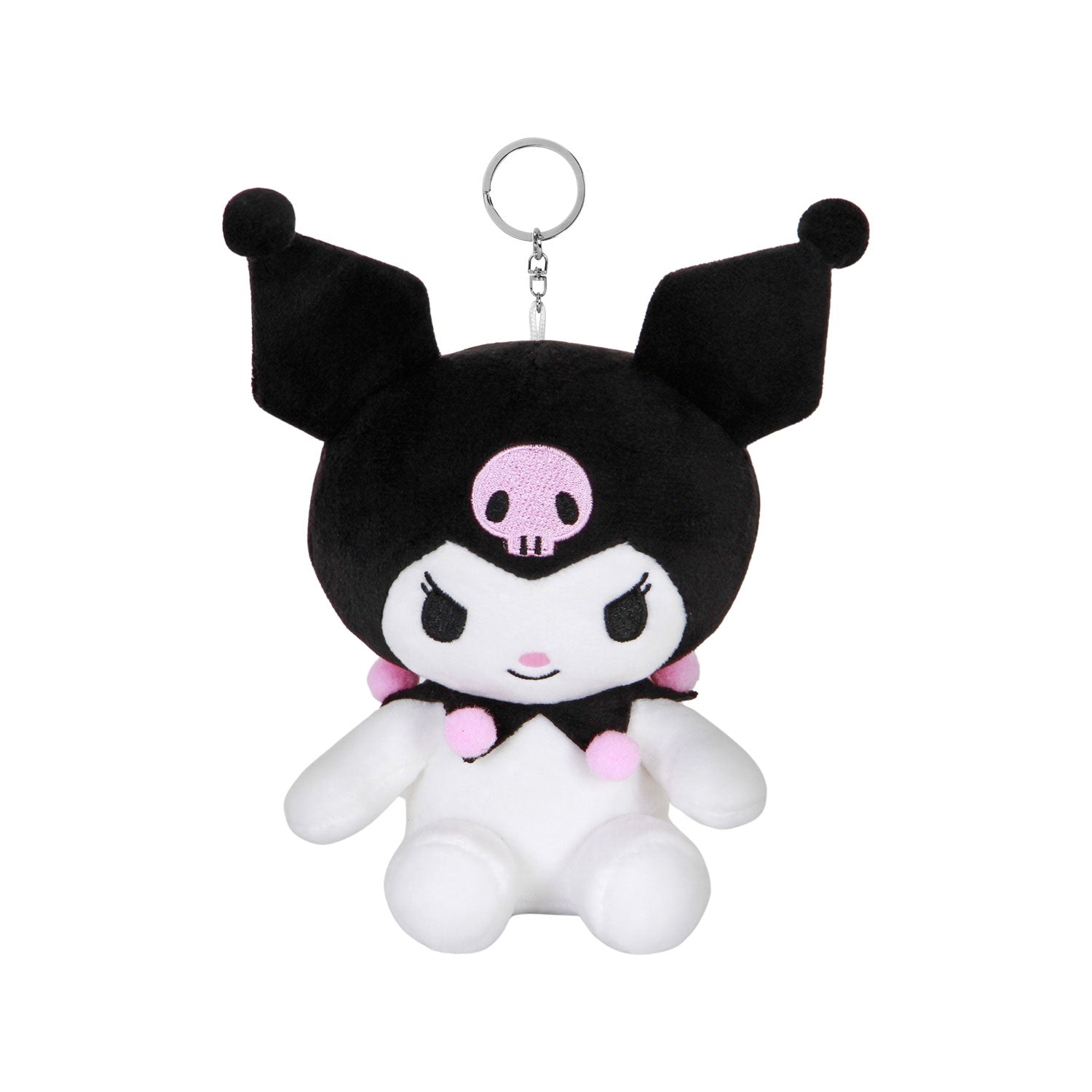 Porte-Clés en Peluche Hello Kitty « Kuromi Icon-Grand »