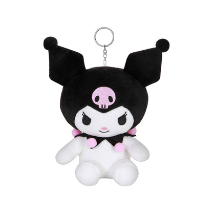 Porte-Clés en Peluche Hello Kitty « Kuromi Icon-Grand »