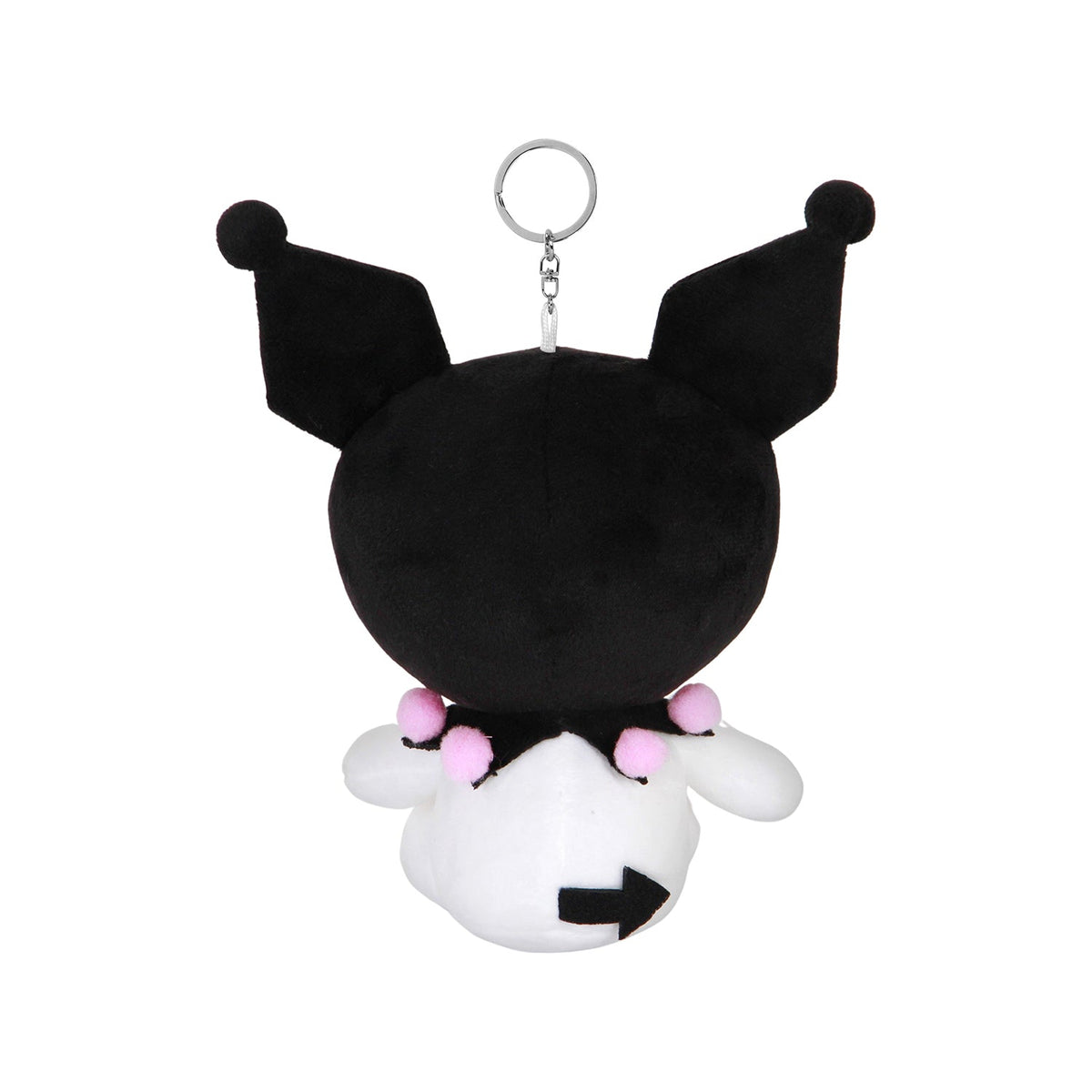Porte-Clés en Peluche Hello Kitty « Kuromi Icon-Grand »