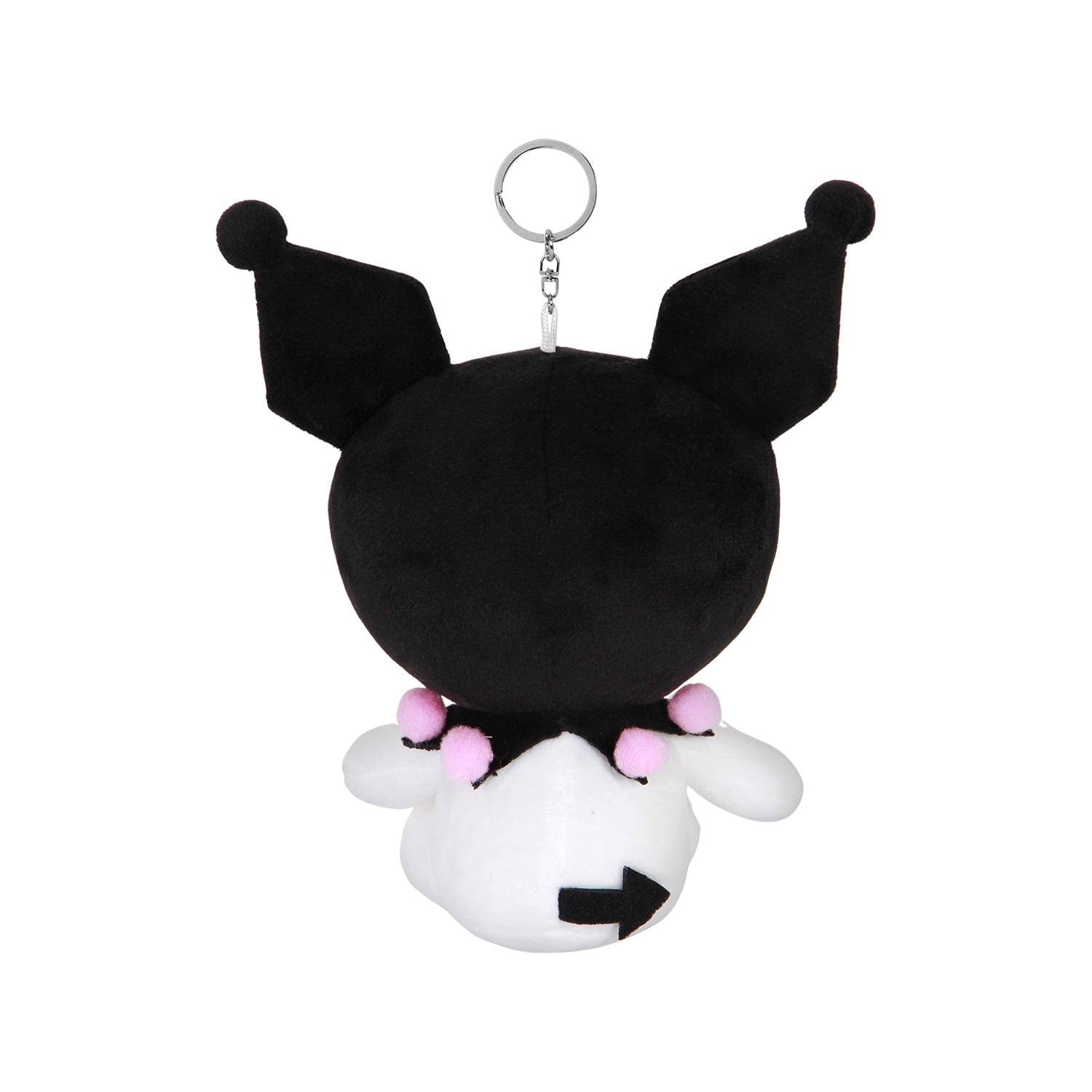 Porte-Clés en Peluche Hello Kitty « Kuromi Icon-Grand »