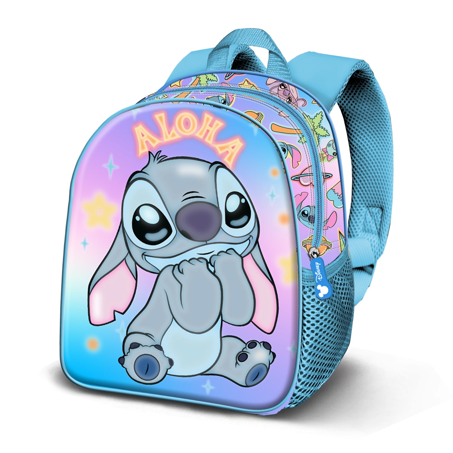 Sac à Dos Basic Disney Lilo & Stitch « Mischievous »