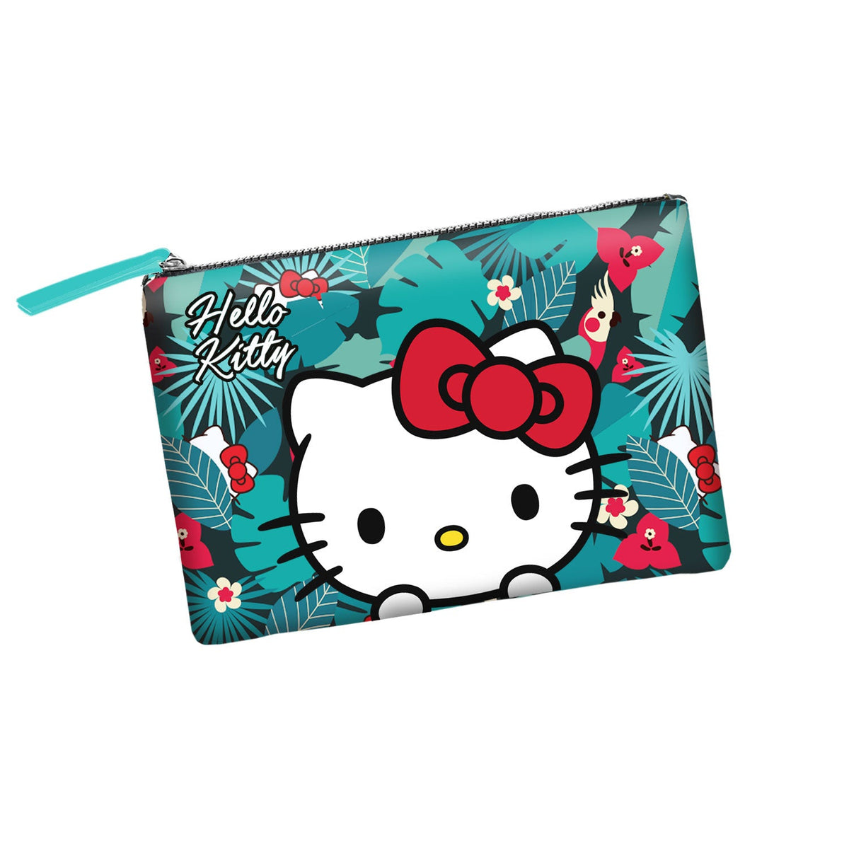 Trousse de Toilette de Plage Soleil Hello Kitty « Jungle »
