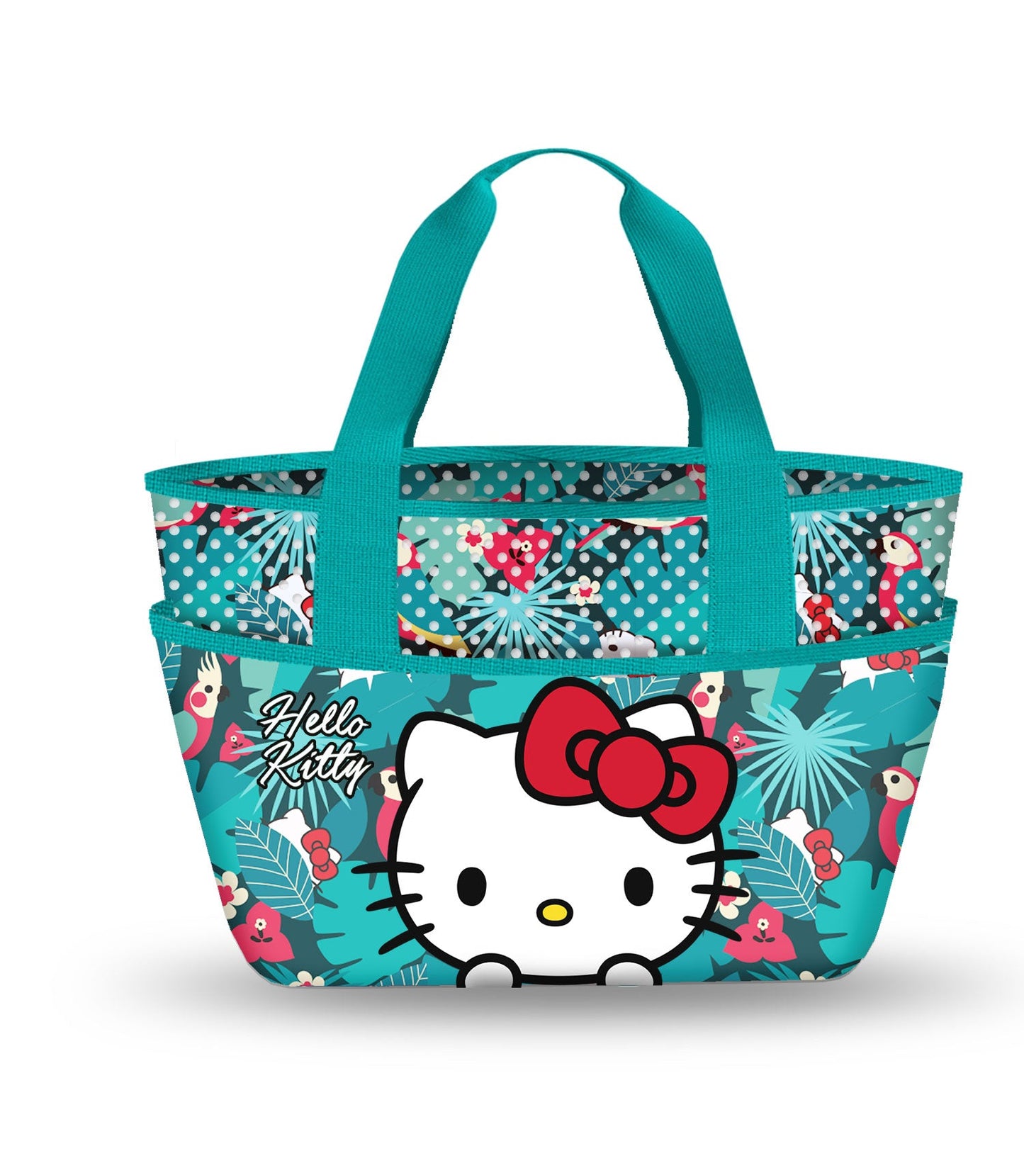 Sac de Plage Surf Hello Kitty « Jungle »