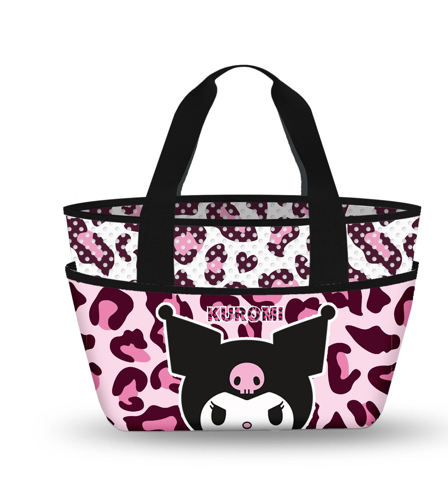 Sac de Plage Surf Hello Kitty « Kuromi Feline »