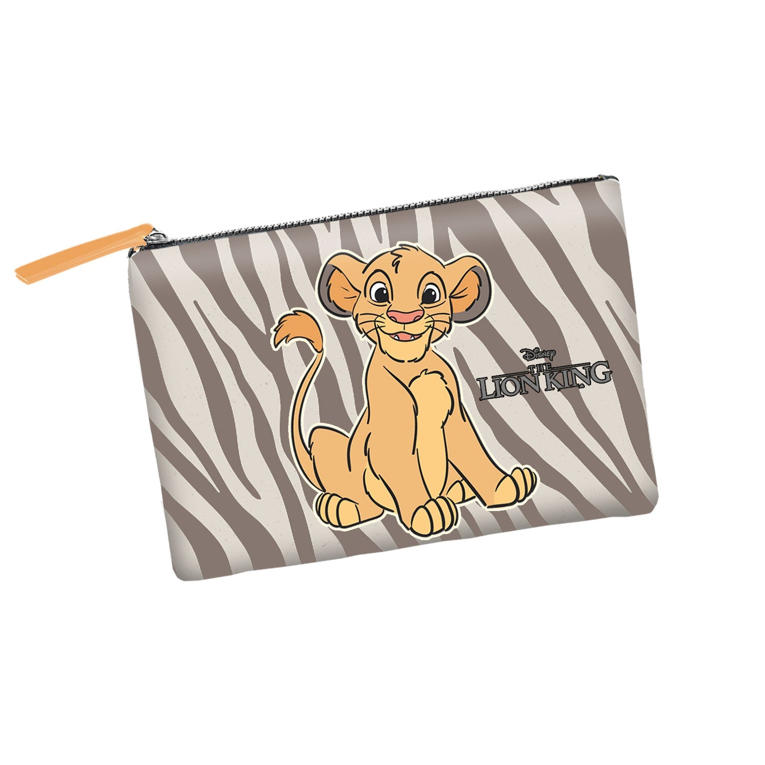 Trousse de Toilette de Plage Soleil Disney Le Roi Lion « Zebra »