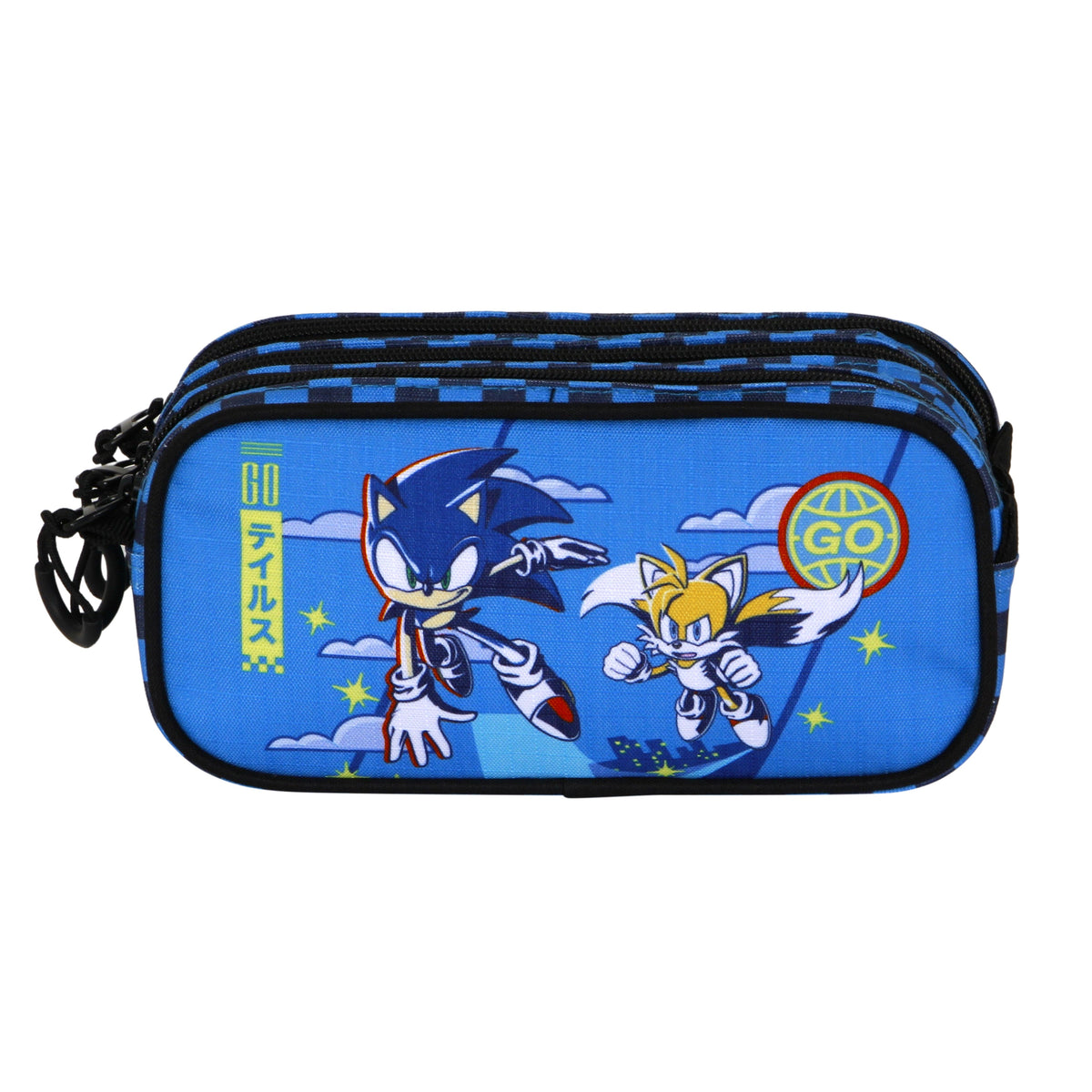 Trousse Trick FAN 2.2 Sonic the Hedgehog « Go »