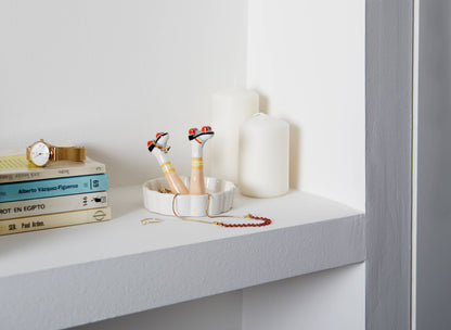 Happy Legs Retro Ring Holder