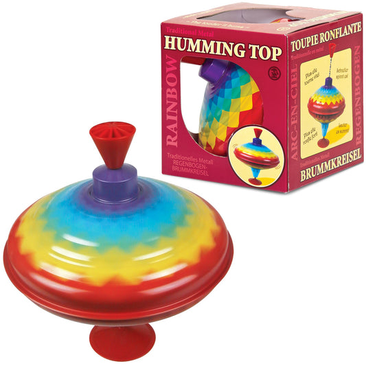 RAINBOW SPINNING TOP