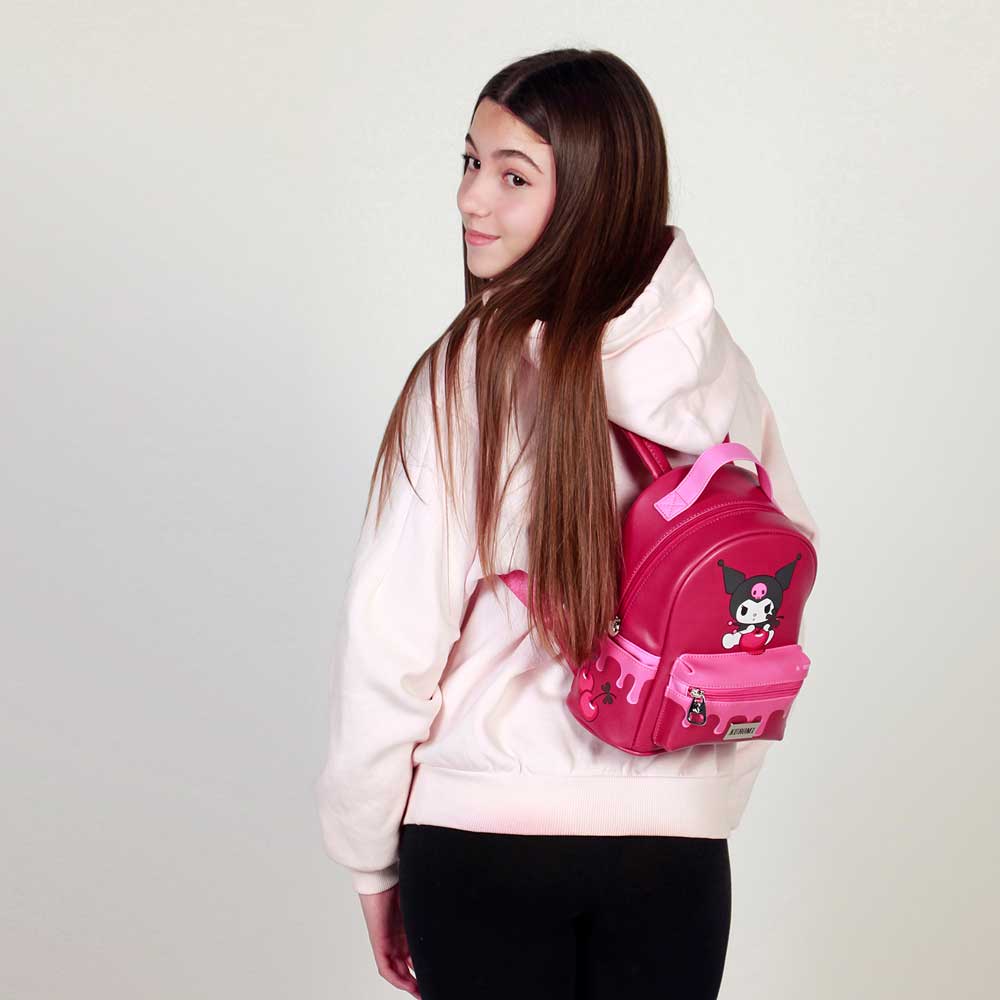 Sac à Dos Heady Petit Hello Kitty « Kuromi Cherry »