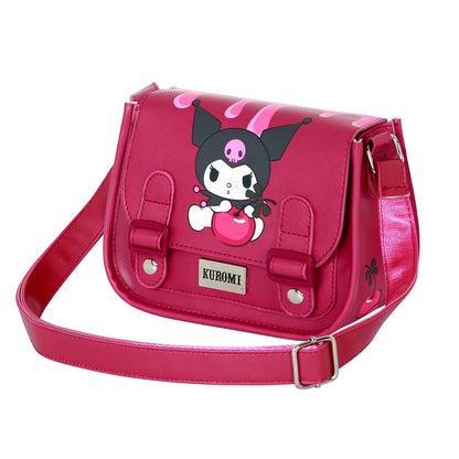 Sac à Bandoulière Satchel XS Hello Kitty « Kuromi Cherry »