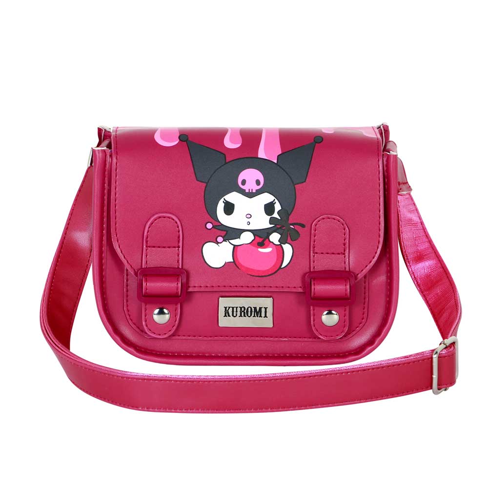 Sac à Bandoulière Satchel XS Hello Kitty « Kuromi Cherry »