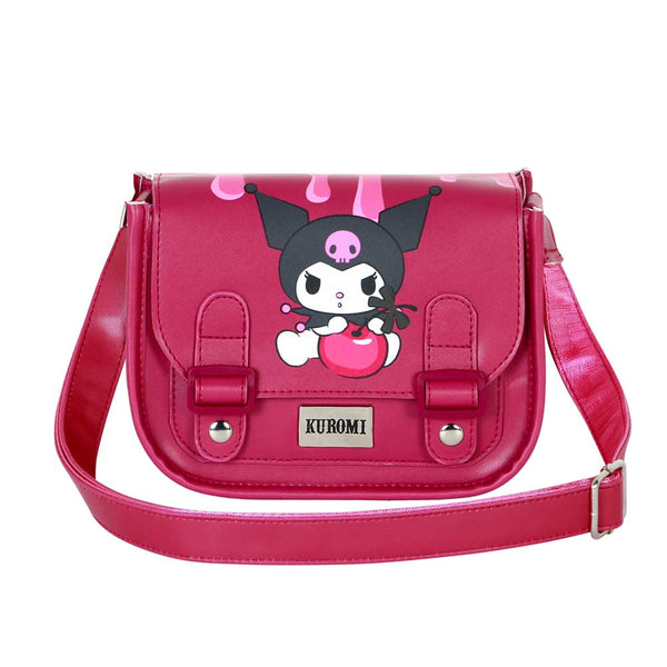 Sac à Bandoulière Satchel XS Hello Kitty « Kuromi Cherry »