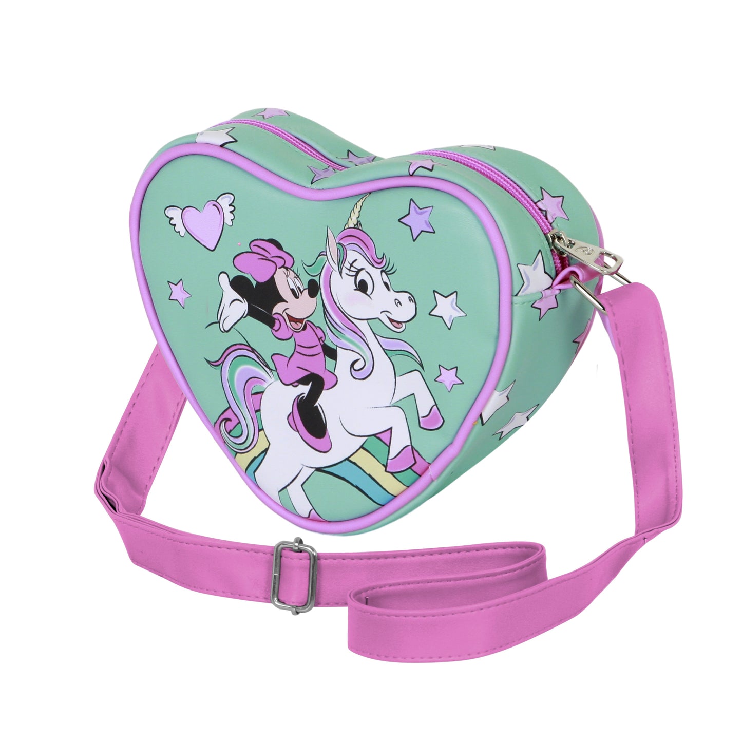 Sac à Bandoulière Coeur Casual Disney Minnie Mouse « Fantasy »