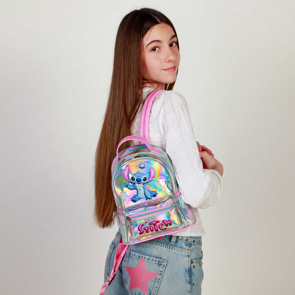 Sac à Dos Heady Petit Disney Lilo & Stitch « Cosmic »