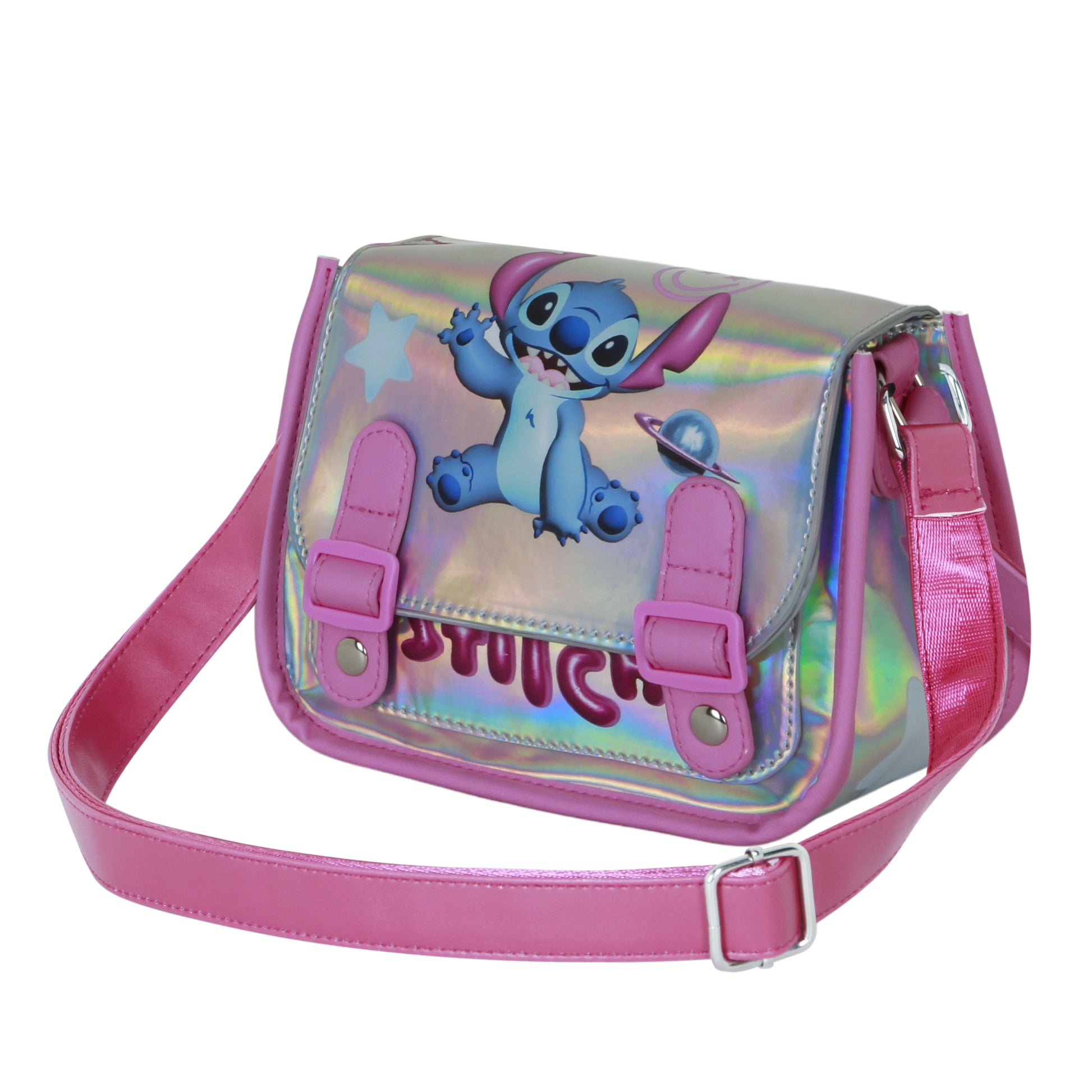 Sac à Bandoulière Satchel XS Disney Lilo & Stitch « Cosmic »