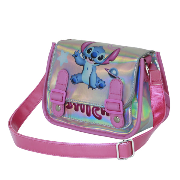 Sac à Bandoulière Satchel XS Disney Lilo & Stitch « Cosmic »