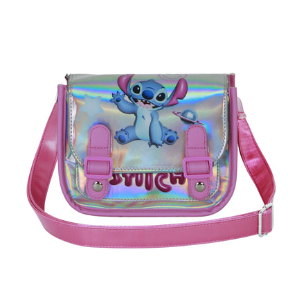 Sac à Bandoulière Satchel XS Disney Lilo & Stitch « Cosmic »