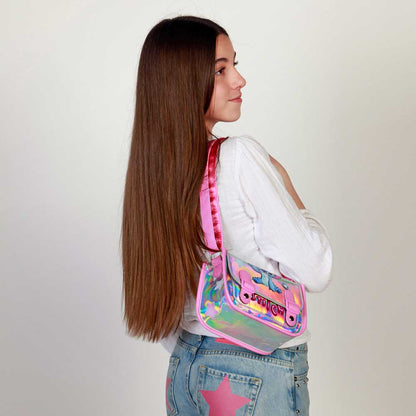 Sac à Bandoulière Satchel XS Disney Lilo & Stitch « Cosmic »