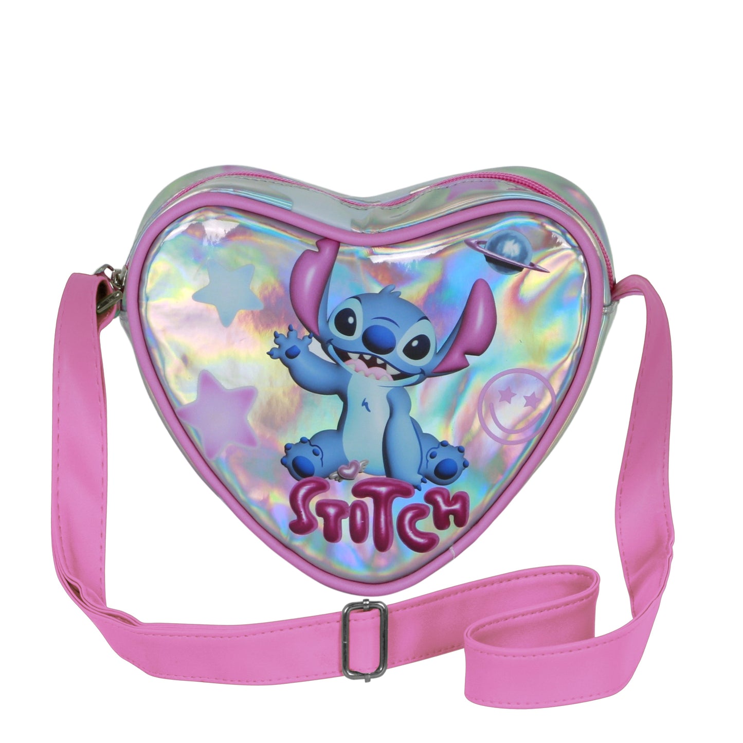 Sac à Bandoulière Coeur Casual Disney Lilo & Stitch « Cosmic »
