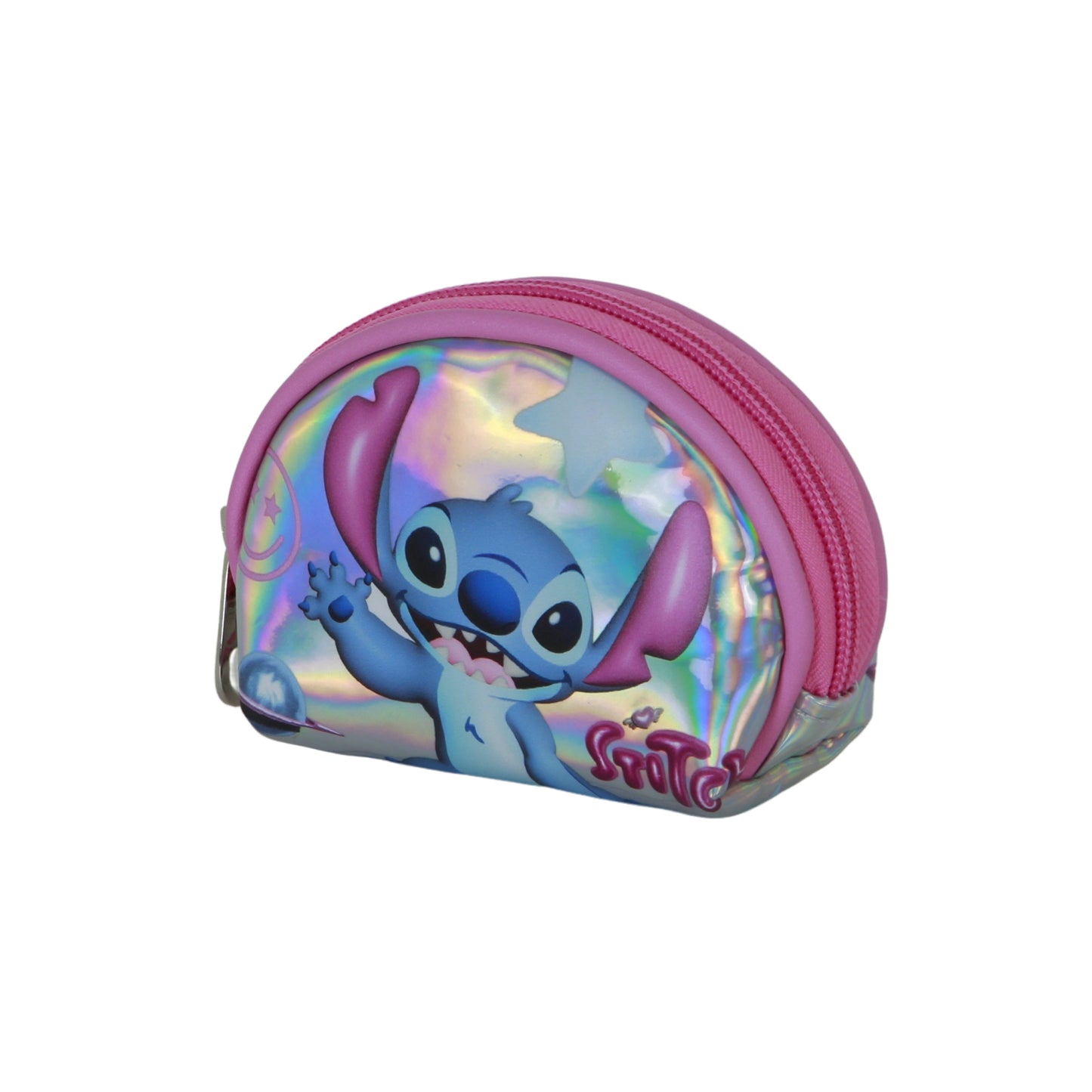 Porte-Monnaie Ovale Casual Disney Lilo & Stitch « Cosmic »