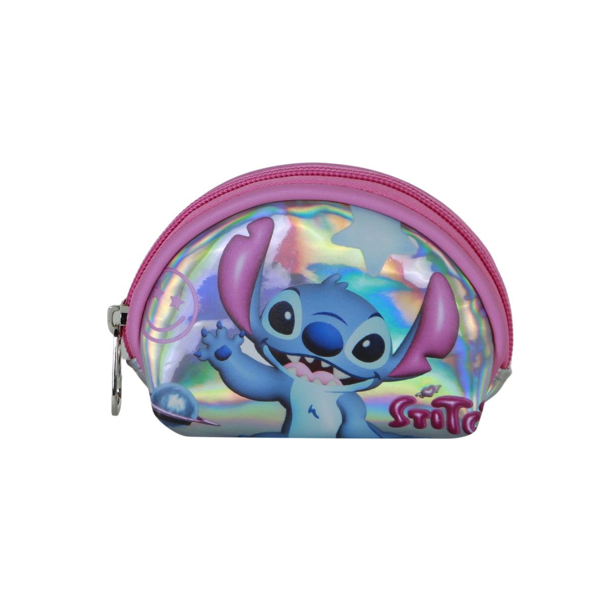 Porte-Monnaie Ovale Casual Disney Lilo & Stitch « Cosmic »