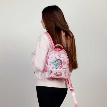 Sac à Dos Heady Petit Disney Lilo & Stitch « Lovebug »