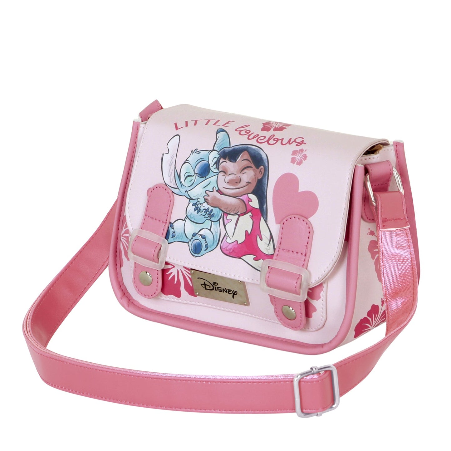 Sac à Bandoulière Satchel XS Disney Lilo & Stitch « Lovebug »