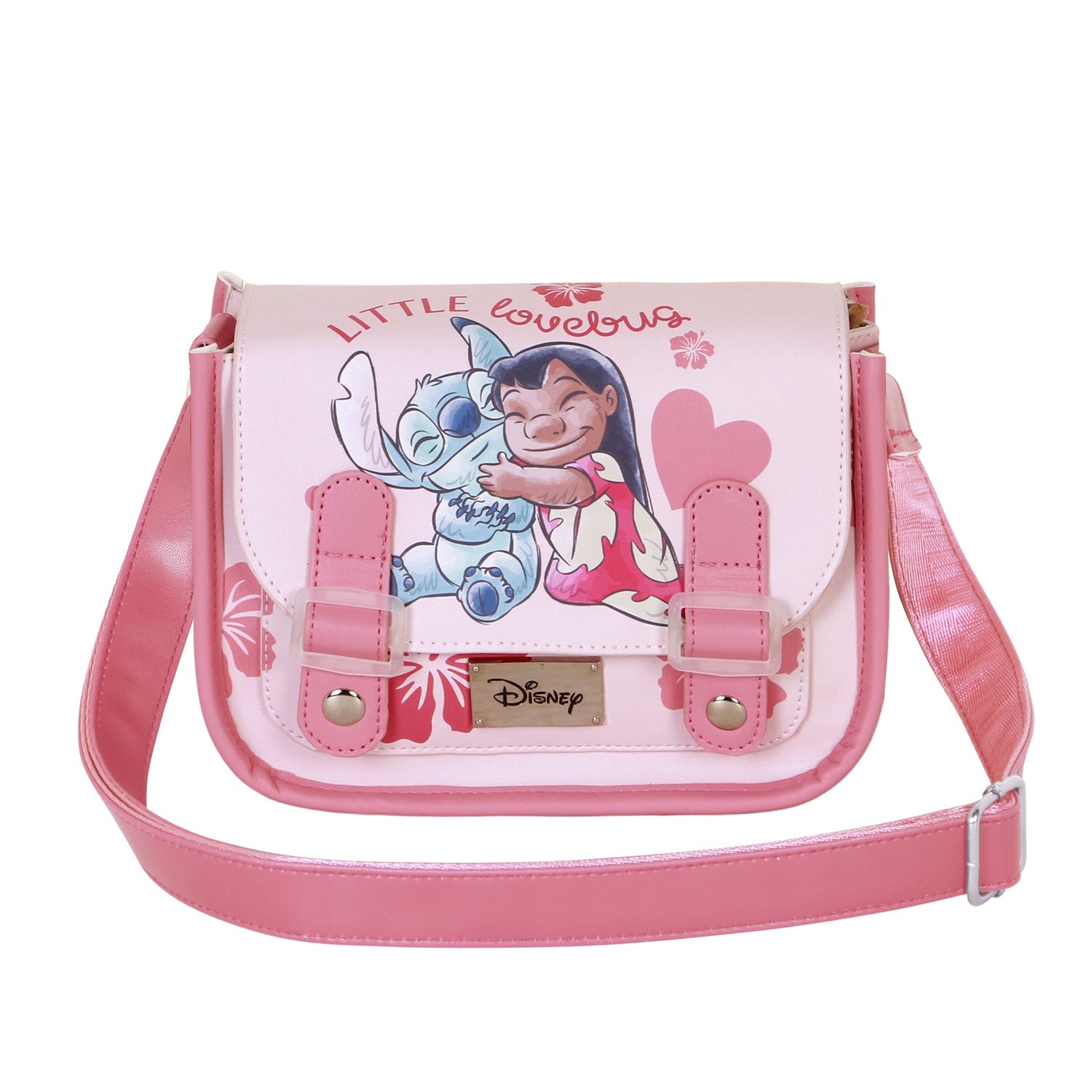 Sac à Bandoulière Satchel XS Disney Lilo & Stitch « Lovebug »