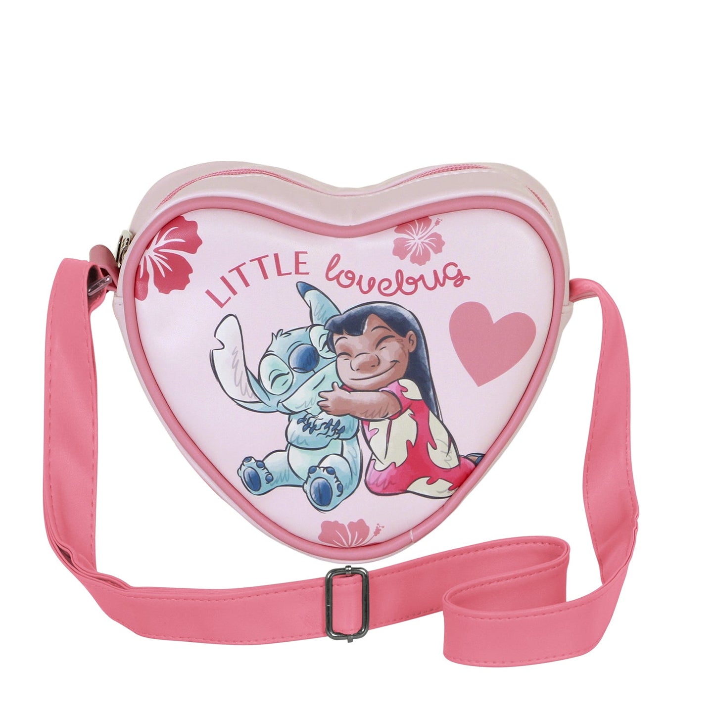 Sac à Bandoulière Coeur Casual Disney Lilo & Stitch « Lovebug »