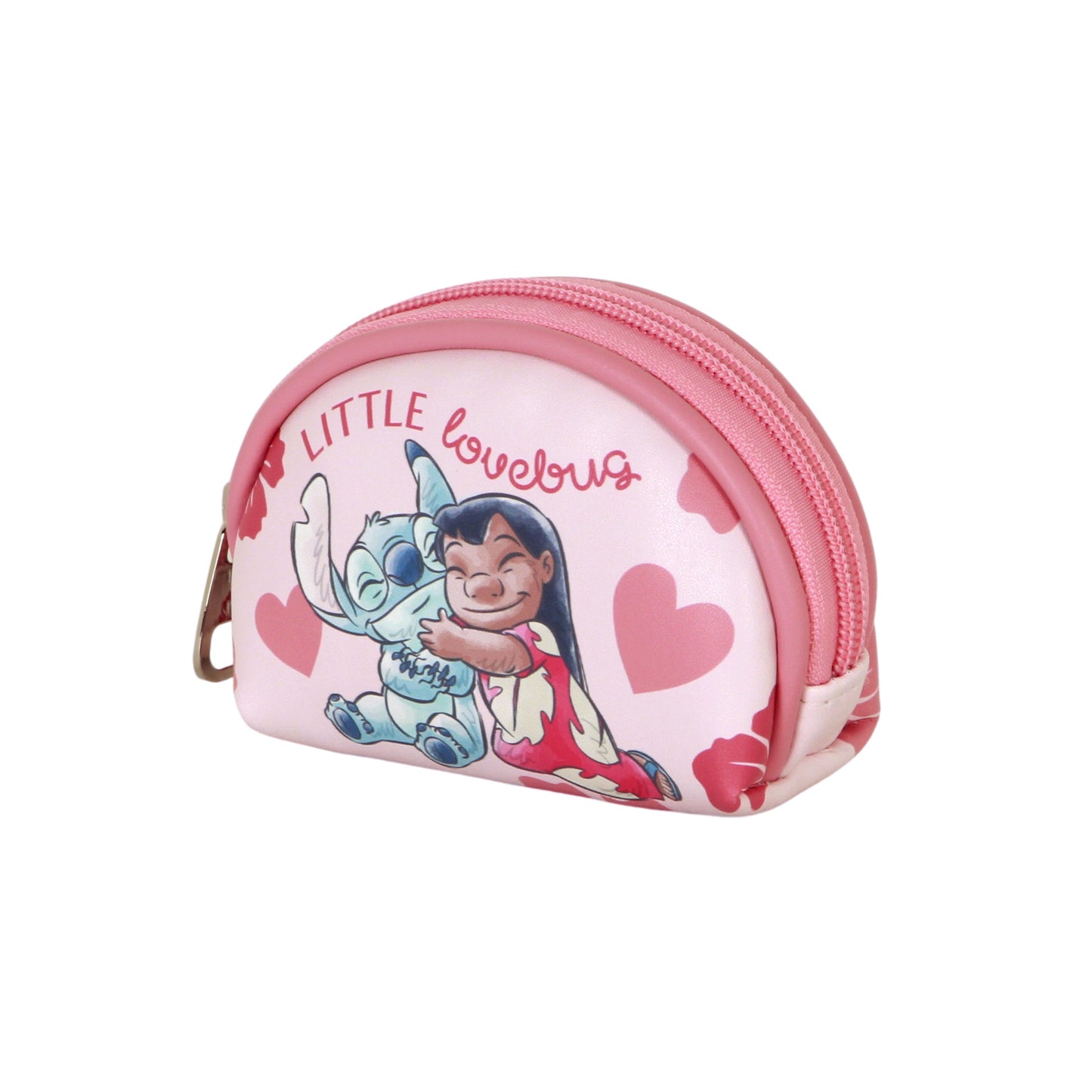 Porte-Monnaie Ovale Casual Disney Lilo & Stitch « Lovebug »