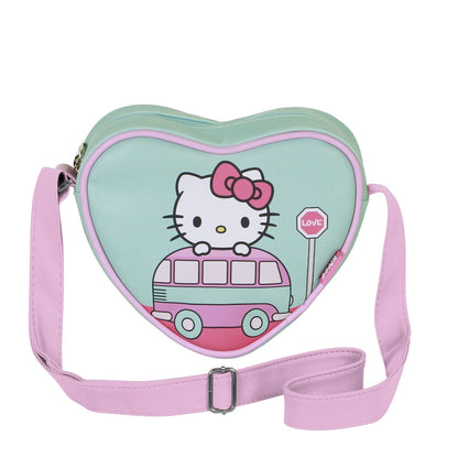Sac à Bandoulière Coeur Casual Hello Kitty « Van »