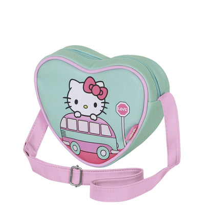 Sac à Bandoulière Coeur Casual Hello Kitty « Van »