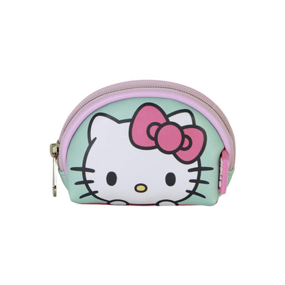 Porte-Monnaie Ovale Casual Hello Kitty « Van »
