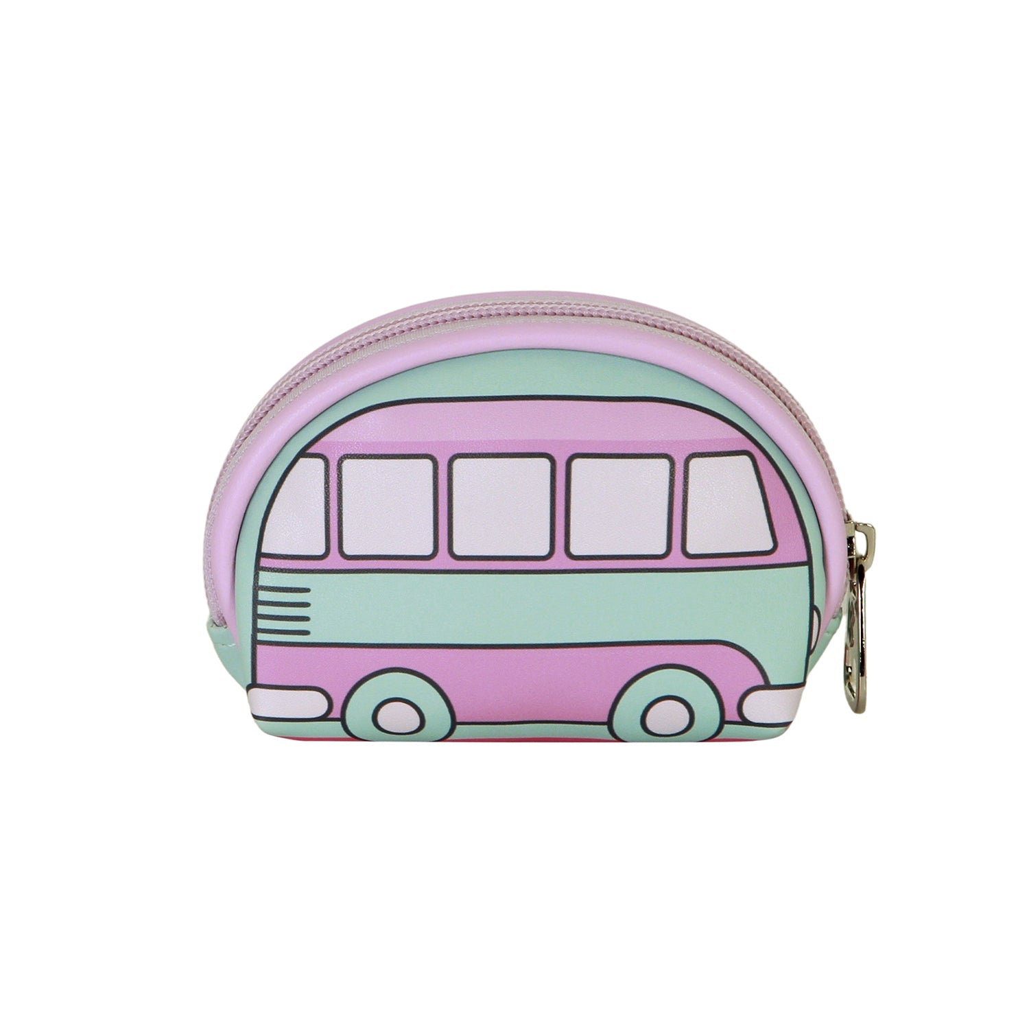 Porte-Monnaie Ovale Casual Hello Kitty « Van »
