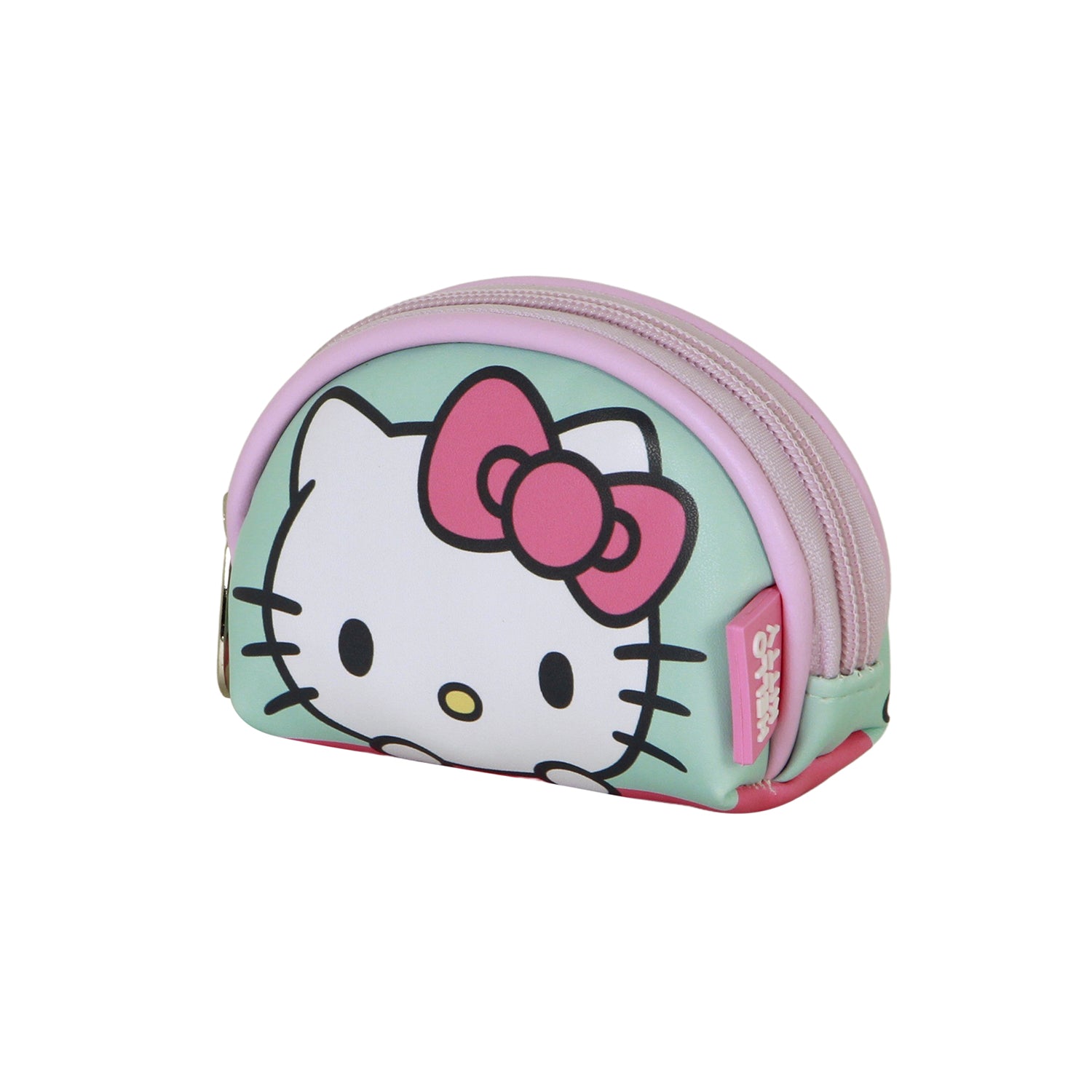 Porte-Monnaie Ovale Casual Hello Kitty « Van »