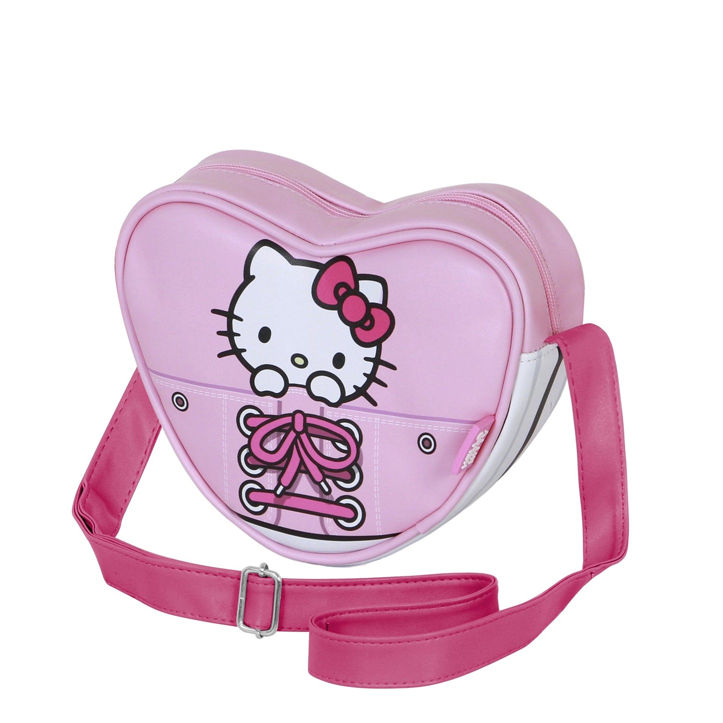 Sac à Bandoulière Coeur Casual Hello Kitty « Sneakers »