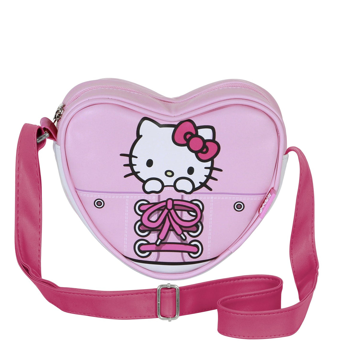 Sac à Bandoulière Coeur Casual Hello Kitty « Sneakers »