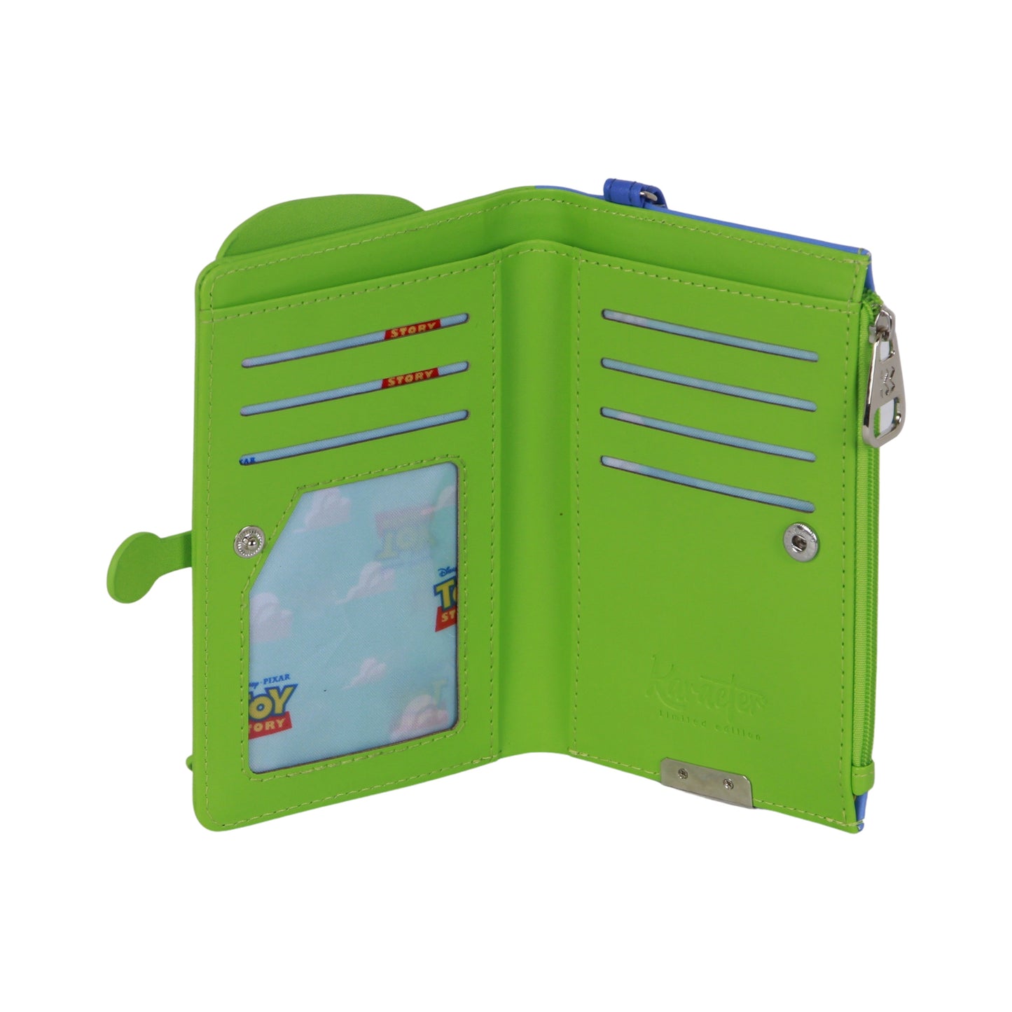 Portefeuille slim Disney Toy Story « Alien »