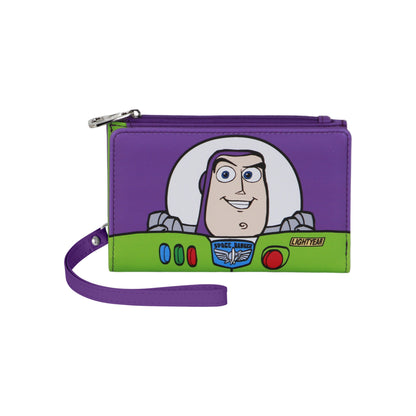 Portefeuille slim Disney Toy Story « Buzz »