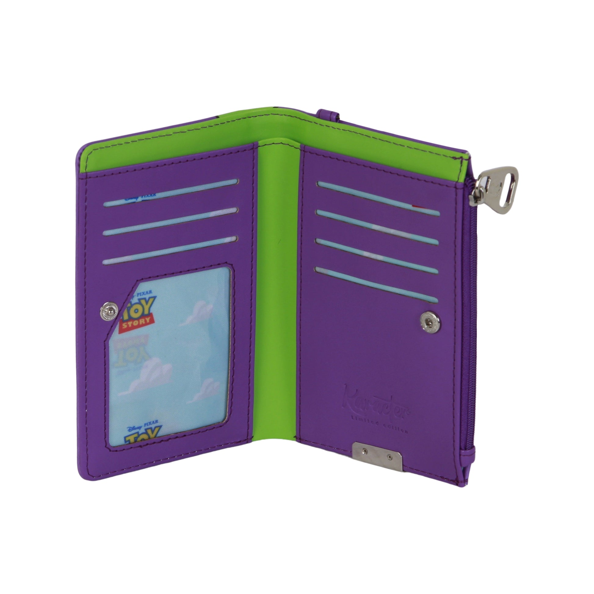 Portefeuille slim Disney Toy Story « Buzz »